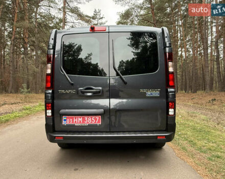 Серый Рено Трафик, объемом двигателя 2 л и пробегом 125 тыс. км за 32800 $, фото 12 на Automoto.ua