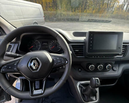 Сірий Рено Трафік, об'ємом двигуна 2 л та пробігом 120 тис. км за 29500 $, фото 7 на Automoto.ua