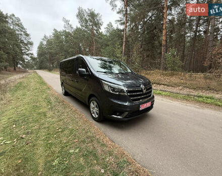 Серый Рено Трафик, объемом двигателя 2 л и пробегом 125 тыс. км за 32800 $, фото 60 на Automoto.ua