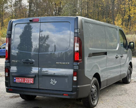 Сірий Рено Трафік, об'ємом двигуна 2 л та пробігом 120 тис. км за 29500 $, фото 4 на Automoto.ua