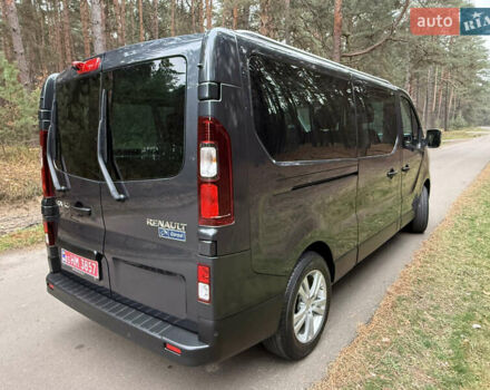 Серый Рено Трафик, объемом двигателя 2 л и пробегом 125 тыс. км за 32800 $, фото 30 на Automoto.ua