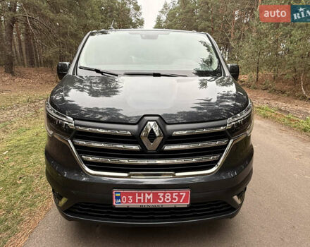 Серый Рено Трафик, объемом двигателя 2 л и пробегом 125 тыс. км за 32800 $, фото 76 на Automoto.ua