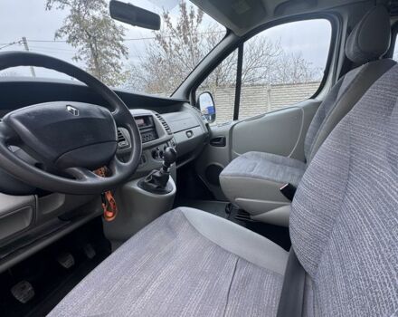 Серый Рено Трафик, объемом двигателя 2.5 л и пробегом 130 тыс. км за 13100 $, фото 5 на Automoto.ua