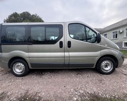 Серый Рено Трафик, объемом двигателя 2.5 л и пробегом 130 тыс. км за 13100 $, фото 7 на Automoto.ua