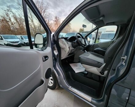 Сірий Рено Трафік, об'ємом двигуна 2 л та пробігом 230 тис. км за 14500 $, фото 4 на Automoto.ua