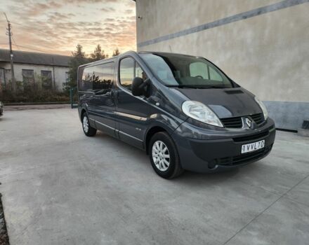 Сірий Рено Трафік, об'ємом двигуна 2 л та пробігом 230 тис. км за 14500 $, фото 1 на Automoto.ua