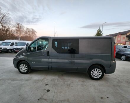 Сірий Рено Трафік, об'ємом двигуна 2 л та пробігом 230 тис. км за 14500 $, фото 3 на Automoto.ua