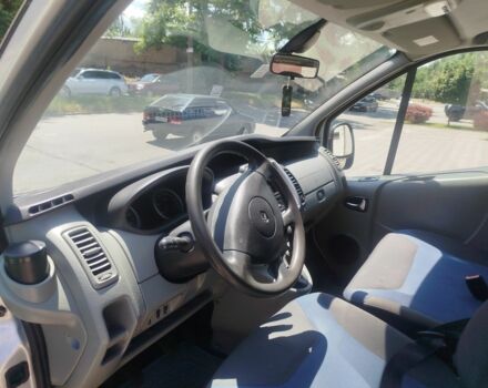 Серый Рено Трафик, объемом двигателя 2 л и пробегом 320 тыс. км за 11500 $, фото 5 на Automoto.ua