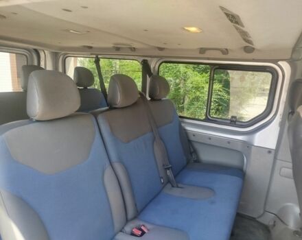 Серый Рено Трафик, объемом двигателя 2 л и пробегом 320 тыс. км за 11500 $, фото 4 на Automoto.ua