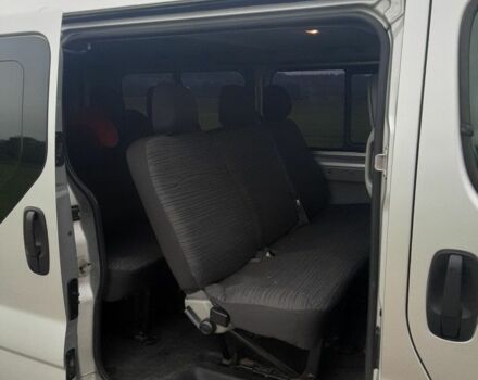 Серый Рено Трафик, объемом двигателя 2.5 л и пробегом 277 тыс. км за 9300 $, фото 5 на Automoto.ua