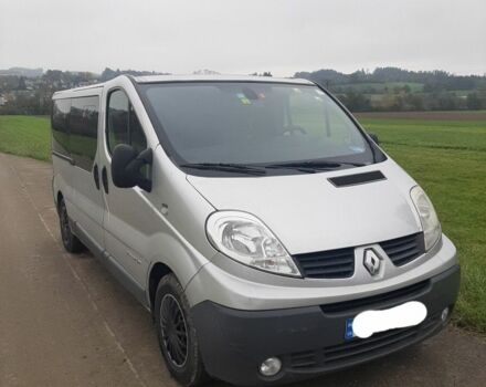 Серый Рено Трафик, объемом двигателя 2.5 л и пробегом 277 тыс. км за 9300 $, фото 3 на Automoto.ua
