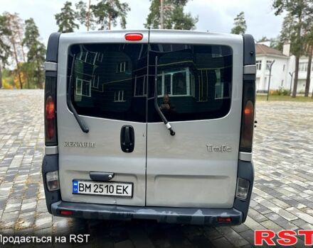 Серый Рено Трафик, объемом двигателя 1.9 л и пробегом 160 тыс. км за 6200 $, фото 4 на Automoto.ua