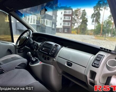 Серый Рено Трафик, объемом двигателя 1.9 л и пробегом 160 тыс. км за 6200 $, фото 7 на Automoto.ua