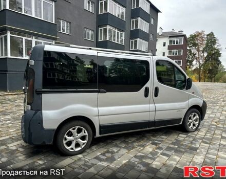 Серый Рено Трафик, объемом двигателя 1.9 л и пробегом 160 тыс. км за 6200 $, фото 3 на Automoto.ua