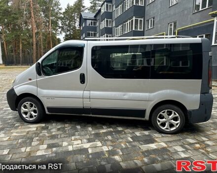 Серый Рено Трафик, объемом двигателя 1.9 л и пробегом 160 тыс. км за 6200 $, фото 5 на Automoto.ua