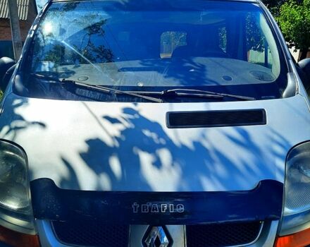 Сірий Рено Трафік, об'ємом двигуна 1.9 л та пробігом 0 тис. км за 8300 $, фото 1 на Automoto.ua