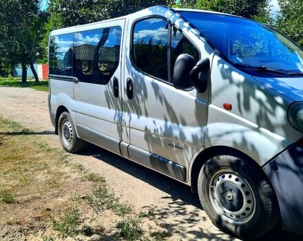 Сірий Рено Трафік, об'ємом двигуна 1.9 л та пробігом 0 тис. км за 8300 $, фото 6 на Automoto.ua