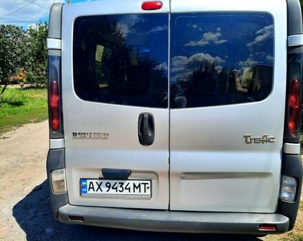 Сірий Рено Трафік, об'ємом двигуна 1.9 л та пробігом 0 тис. км за 8300 $, фото 4 на Automoto.ua