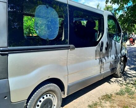 Сірий Рено Трафік, об'ємом двигуна 1.9 л та пробігом 0 тис. км за 8300 $, фото 3 на Automoto.ua