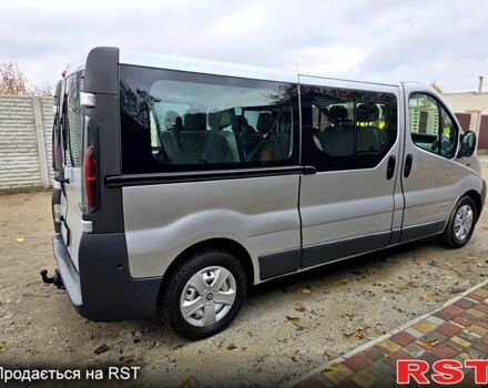 Серый Рено Трафик, объемом двигателя 1.9 л и пробегом 292 тыс. км за 9300 $, фото 4 на Automoto.ua