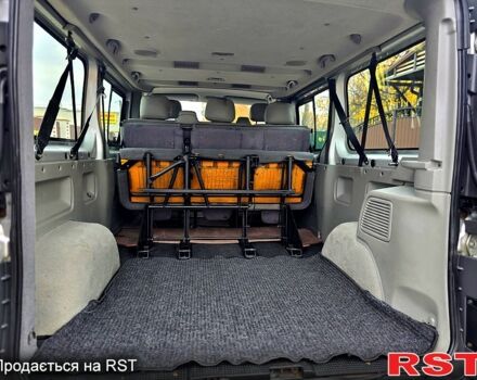 Серый Рено Трафик, объемом двигателя 1.9 л и пробегом 292 тыс. км за 9300 $, фото 7 на Automoto.ua