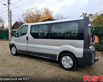 Серый Рено Трафик, объемом двигателя 1.9 л и пробегом 292 тыс. км за 9300 $, фото 3 на Automoto.ua