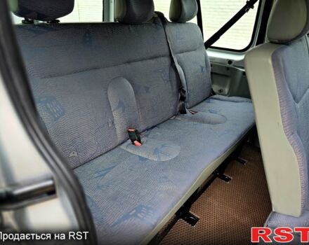 Серый Рено Трафик, объемом двигателя 1.9 л и пробегом 292 тыс. км за 9300 $, фото 10 на Automoto.ua