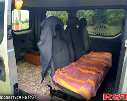 Серый Рено Трафик, объемом двигателя 2 л и пробегом 351 тыс. км за 8300 $, фото 9 на Automoto.ua