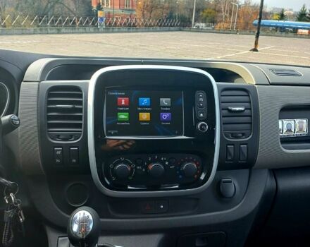 Серый Рено Трафик, объемом двигателя 16 л и пробегом 211 тыс. км за 14700 $, фото 11 на Automoto.ua