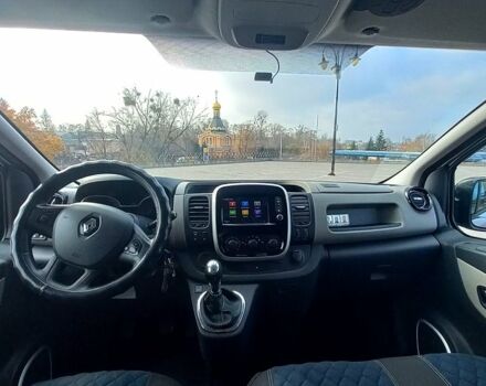 Серый Рено Трафик, объемом двигателя 16 л и пробегом 211 тыс. км за 14700 $, фото 5 на Automoto.ua