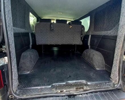 Серый Рено Трафик, объемом двигателя 16 л и пробегом 211 тыс. км за 14700 $, фото 8 на Automoto.ua