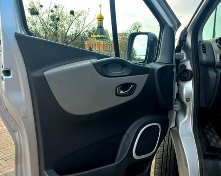 Серый Рено Трафик, объемом двигателя 16 л и пробегом 211 тыс. км за 14700 $, фото 6 на Automoto.ua