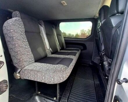 Серый Рено Трафик, объемом двигателя 16 л и пробегом 211 тыс. км за 14700 $, фото 4 на Automoto.ua