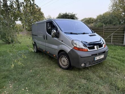 Рено Трафик 2001 в Луцке на Automoto.ua Серый Рено Трафик, объемом двигателя 1.9 л и пробегом 345 тыс. км за 7500 $, фото 1 на Automoto.ua