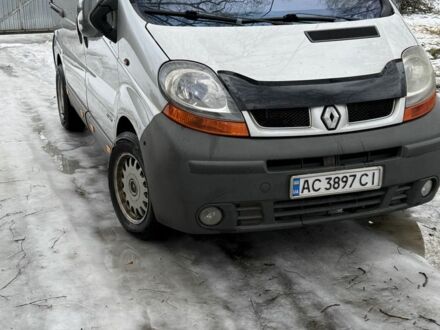 Сірий Рено Трафік, об'ємом двигуна 1.9 л та пробігом 358 тис. км за 7500 $, фото 1 на Automoto.ua