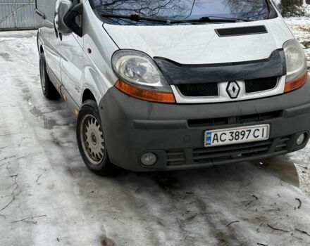 Сірий Рено Трафік, об'ємом двигуна 1.9 л та пробігом 358 тис. км за 7500 $, фото 1 на Automoto.ua