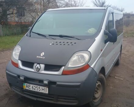 Сірий Рено Трафік, об'ємом двигуна 1.9 л та пробігом 500 тис. км за 5900 $, фото 1 на Automoto.ua