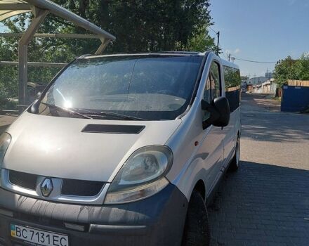 Сірий Рено Трафік, об'ємом двигуна 1.87 л та пробігом 440 тис. км за 7500 $, фото 1 на Automoto.ua