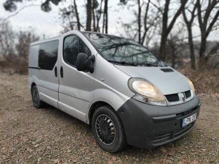 Сірий Рено Трафік, об'ємом двигуна 1.9 л та пробігом 470 тис. км за 3950 $, фото 1 на Automoto.ua