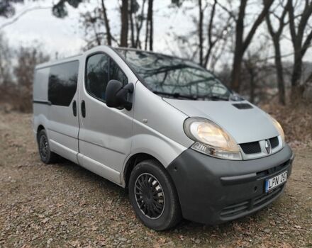 Серый Рено Трафик, объемом двигателя 1.9 л и пробегом 470 тыс. км за 3950 $, фото 1 на Automoto.ua