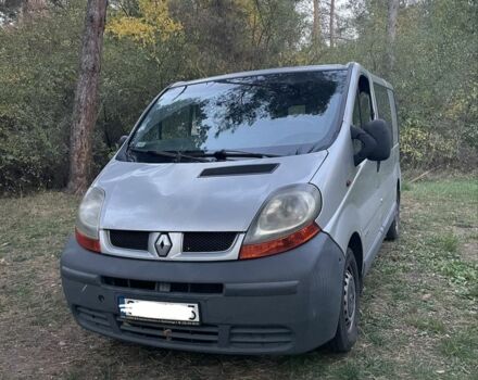 Сірий Рено Трафік, об'ємом двигуна 1.9 л та пробігом 300 тис. км за 3707 $, фото 1 на Automoto.ua