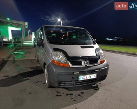 Серый Рено Трафик, объемом двигателя 1.87 л и пробегом 328 тыс. км за 7000 $, фото 1 на Automoto.ua