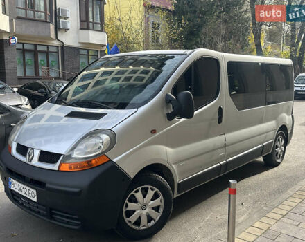 Сірий Рено Трафік, об'ємом двигуна 1.9 л та пробігом 360 тис. км за 6300 $, фото 1 на Automoto.ua