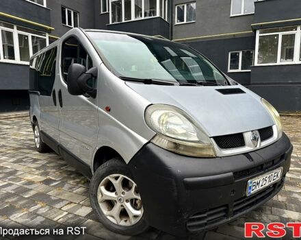 Серый Рено Трафик, объемом двигателя 1.9 л и пробегом 160 тыс. км за 6200 $, фото 1 на Automoto.ua