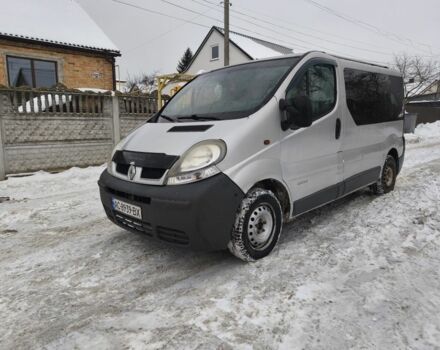 Серый Рено Трафик, объемом двигателя 1.9 л и пробегом 305 тыс. км за 4700 $, фото 1 на Automoto.ua