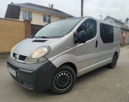 Серый Рено Трафик, объемом двигателя 2 л и пробегом 465 тыс. км за 3950 $, фото 1 на Automoto.ua