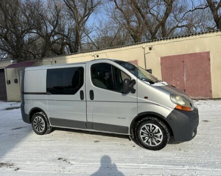 Сірий Рено Трафік, об'ємом двигуна 1.9 л та пробігом 250 тис. км за 7200 $, фото 1 на Automoto.ua