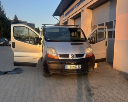 Сірий Рено Трафік, об'ємом двигуна 1.9 л та пробігом 400 тис. км за 3343 $, фото 1 на Automoto.ua