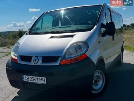 Сірий Рено Трафік, об'ємом двигуна 1.9 л та пробігом 418 тис. км за 6600 $, фото 1 на Automoto.ua