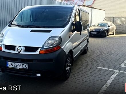 Серый Рено Трафик, объемом двигателя 1.9 л и пробегом 320 тыс. км за 5500 $, фото 1 на Automoto.ua